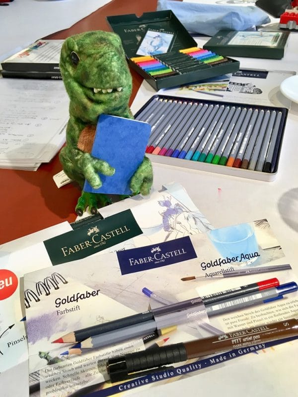 Urban Sketchers Workshop Vienna September 2019