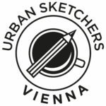 Urban Sketchers Vienna Logo PNG