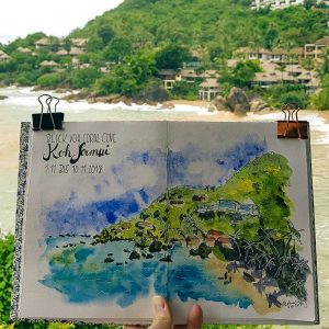 Sketch Bettina Wong Thailand Sketch Bettina Wong Thailand